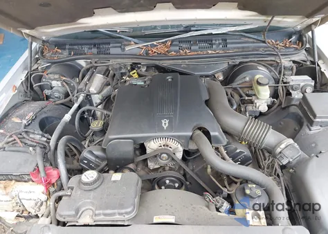 2003 Mercury Grand Marquis Gs from USA, damaged, VIN 2MEFM74W13X633858